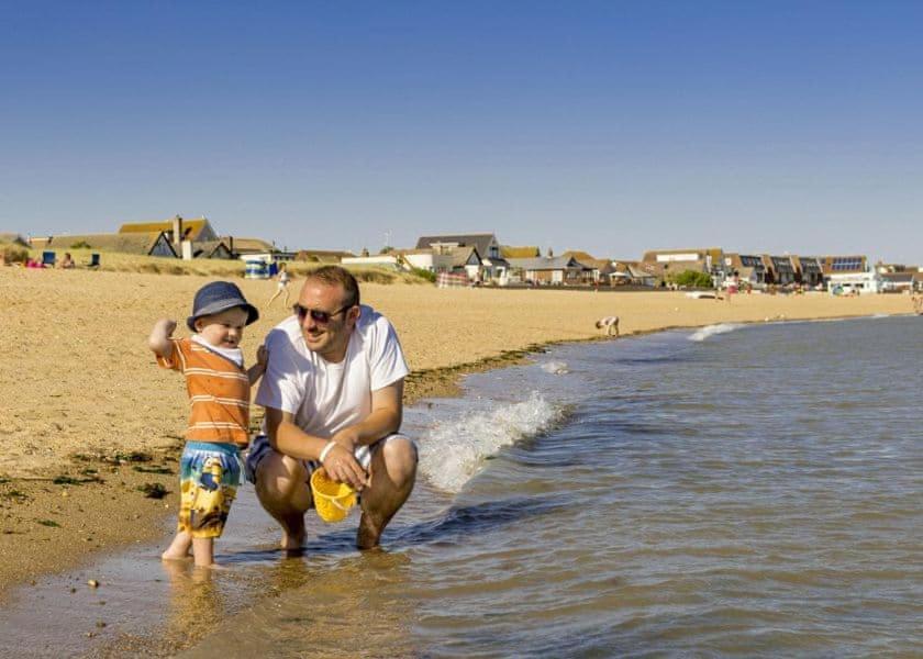 Caledonia Summertime Villa Jaywick Sands Exterior foto